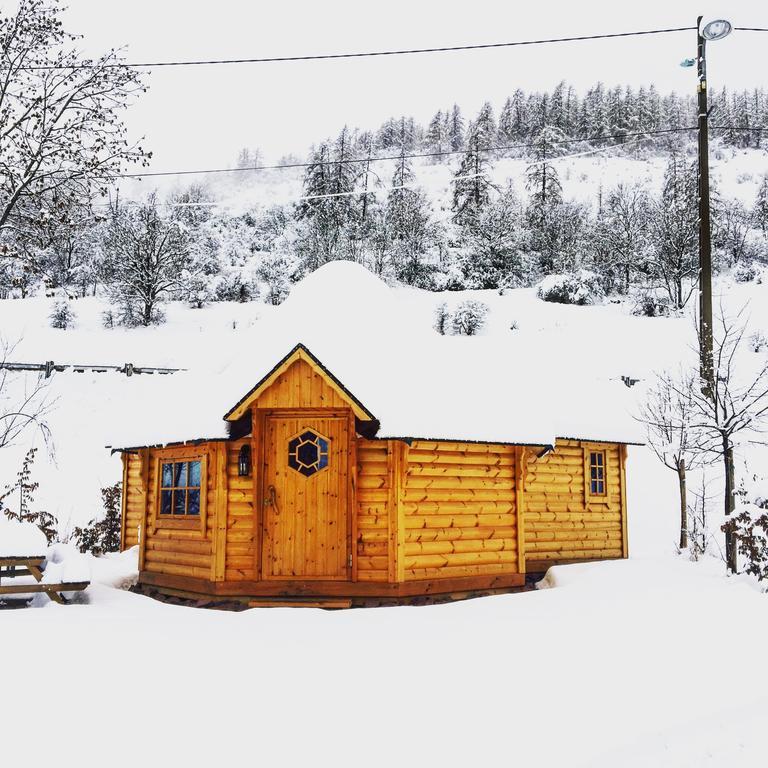 Camping Le Cians Beuil Ngoại thất bức ảnh