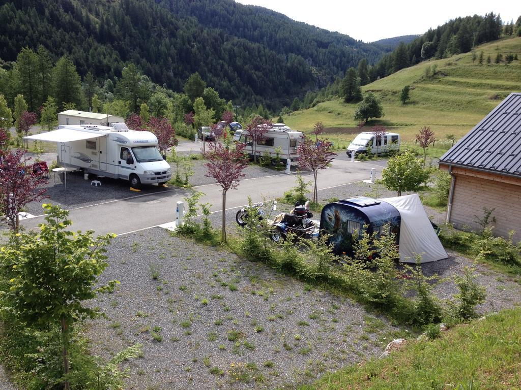 Camping Le Cians Beuil Ngoại thất bức ảnh