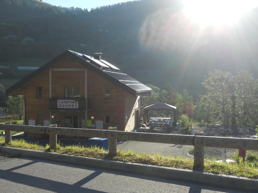 Camping Le Cians Beuil Ngoại thất bức ảnh