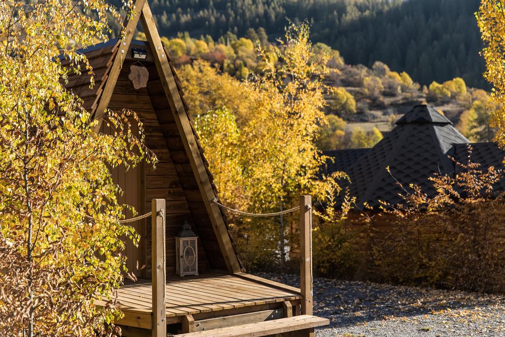 Camping Le Cians Beuil Ngoại thất bức ảnh