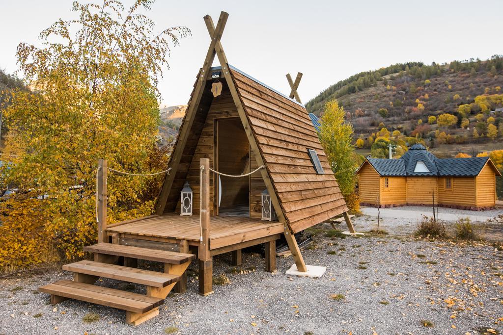 Camping Le Cians Beuil Ngoại thất bức ảnh